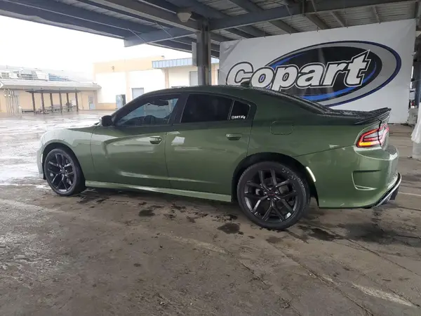 2C3CDXCT1KH522851 2019 DODGE CHARGER - Image 2