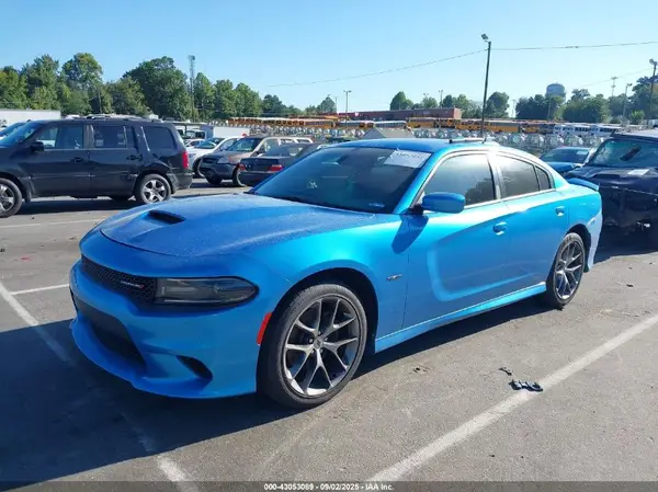 2C3CDXCT1KH523384 2019 DODGE CHARGER - Image 2