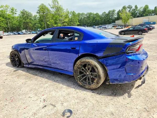 2C3CDXCT1KH540895 2019 DODGE CHARGER - Image 2
