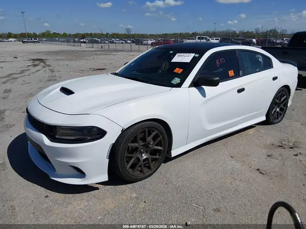 2C3CDXCT1KH542047 2019 DODGE CHARGER - Image 2