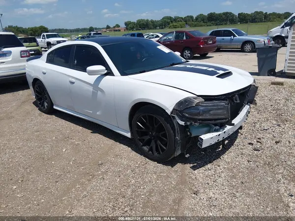 2C3CDXCT1KH558880 2019 DODGE CHARGER - Image 1