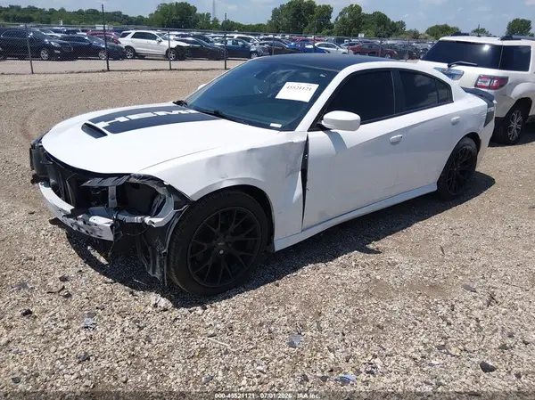2C3CDXCT1KH558880 2019 DODGE CHARGER - Image 2