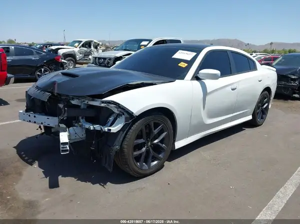 2C3CDXCT1KH575727 2019 DODGE CHARGER - Image 2