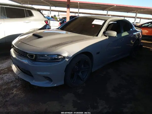 2C3CDXCT1KH584069 2019 DODGE CHARGER - Image 2