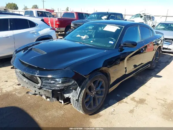 2C3CDXCT1KH594570 2019 DODGE CHARGER - Image 2