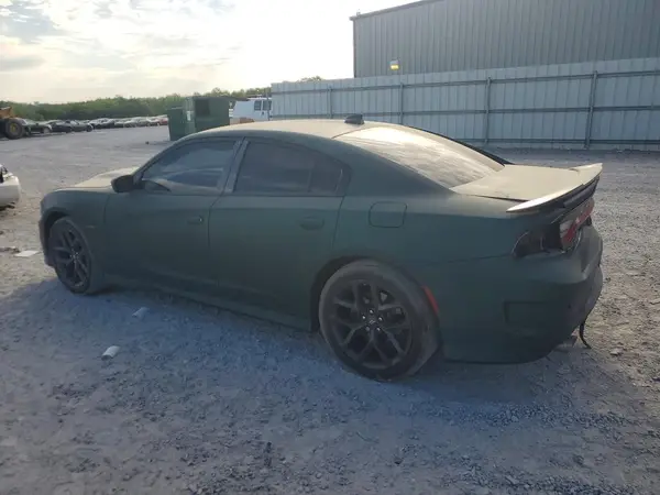 2C3CDXCT1KH599977 2019 DODGE CHARGER - Image 2