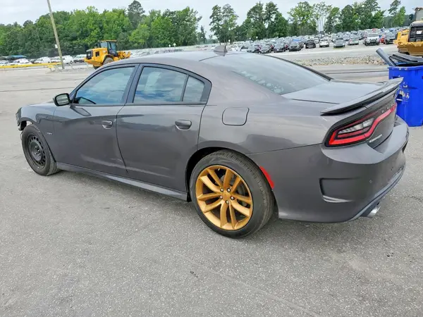 2C3CDXCT1KH607933 2019 DODGE CHARGER - Image 2
