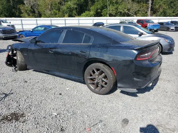2C3CDXCT1KH607978 2019 DODGE CHARGER - Image 2