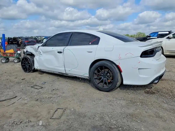 2C3CDXCT1KH630256 2019 DODGE CHARGER - Image 2