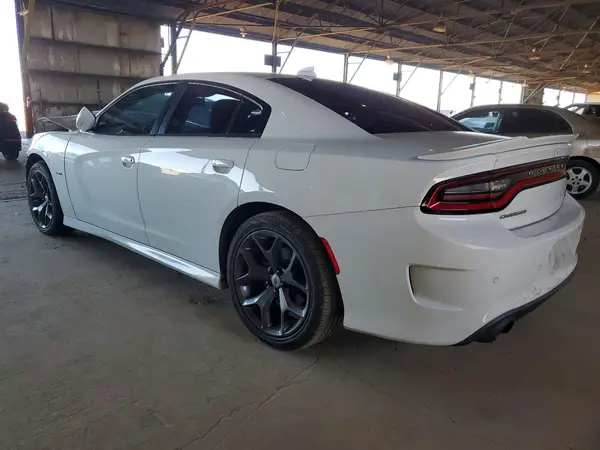 2C3CDXCT1KH633206 2019 DODGE CHARGER - Image 2