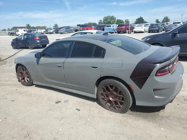 2C3CDXCT1KH639006 2019 DODGE CHARGER - Image 2