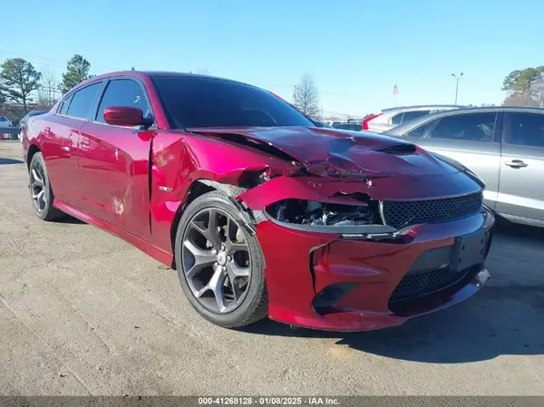 2C3CDXCT1KH643167 2019 DODGE CHARGER - Image 1