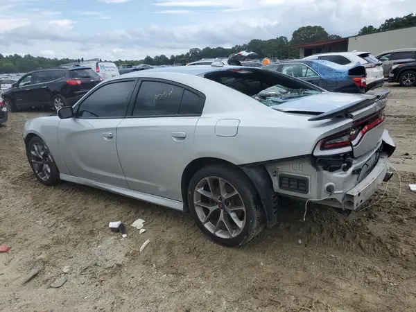 2C3CDXCT1KH653617 2019 DODGE CHARGER - Image 2