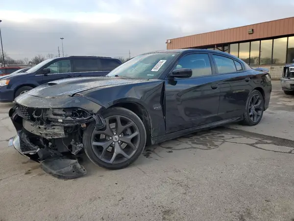 2C3CDXCT1KH656694 2019 DODGE CHARGER - Image 1