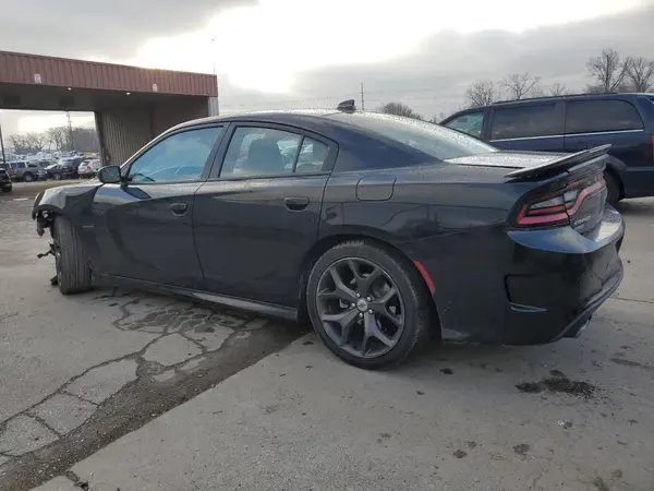 2C3CDXCT1KH656694 2019 DODGE CHARGER - Image 2
