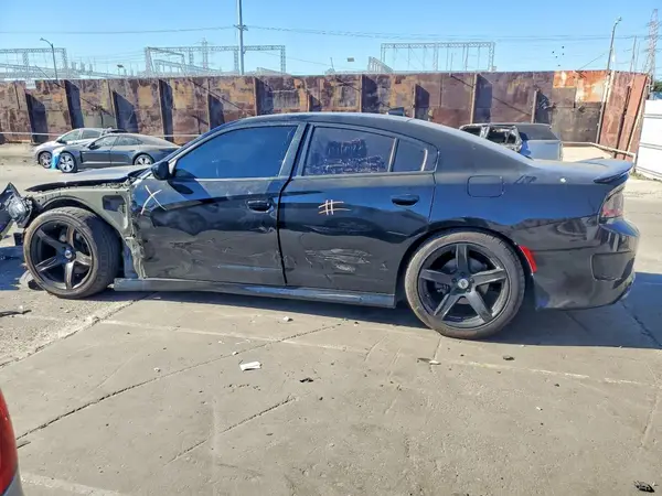 2C3CDXCT1KH668330 2019 DODGE CHARGER - Image 2