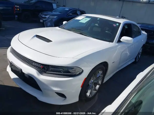 2C3CDXCT1KH674483 2019 DODGE CHARGER - Image 2