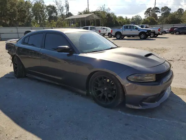 2019 DODGE CHARGER COPART lot 77571704 auction photo 4