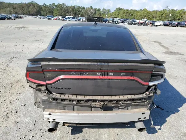 2019 DODGE CHARGER COPART lot 77571704 auction photo 6