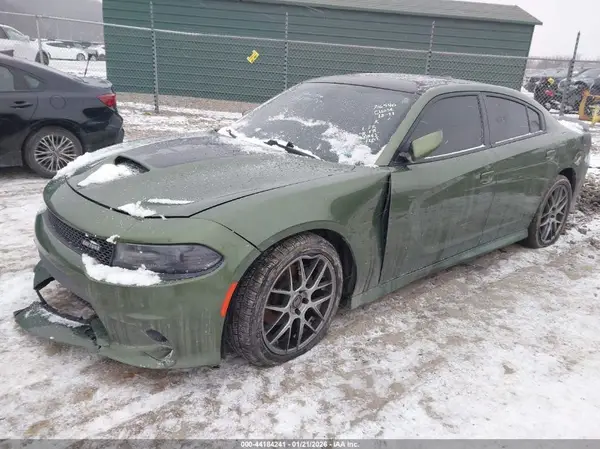 2C3CDXCT1KH716540 2019 DODGE CHARGER - Image 2