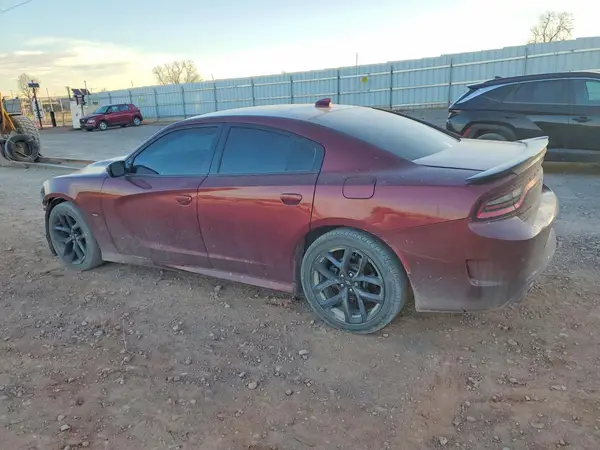 2C3CDXCT1KH726372 2019 DODGE CHARGER - Image 2