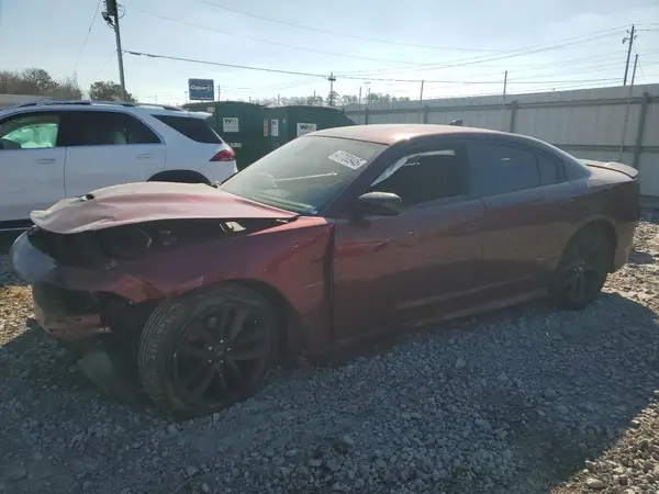 2C3CDXCT1KH726467 2019 DODGE CHARGER - Image 1
