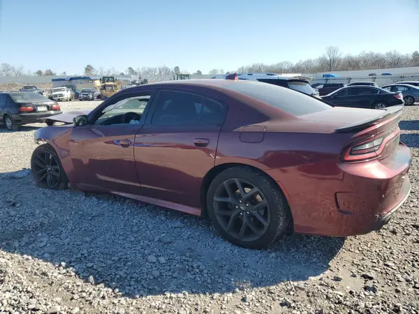 2C3CDXCT1KH726467 2019 DODGE CHARGER - Image 2