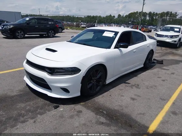 2C3CDXCT1KH726498 2019 DODGE CHARGER - Image 2