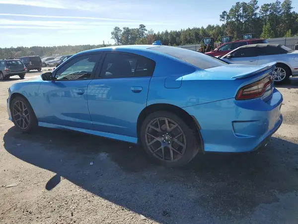 2C3CDXCT1KH728638 2019 DODGE CHARGER - Image 2