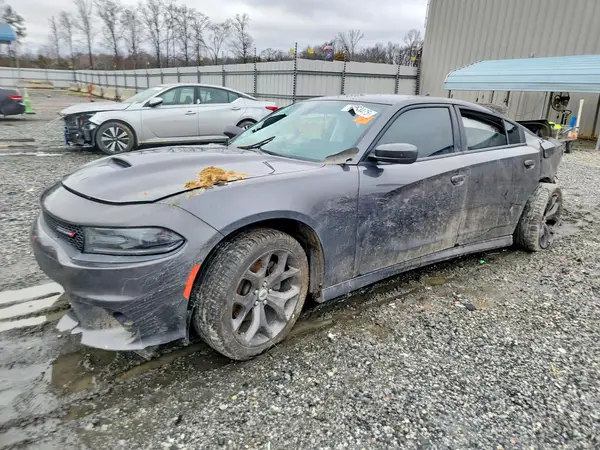 2C3CDXCT1KH730115 2019 DODGE CHARGER - Image 1