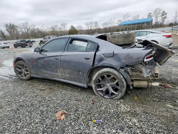 2C3CDXCT1KH730115 2019 DODGE CHARGER - Image 2