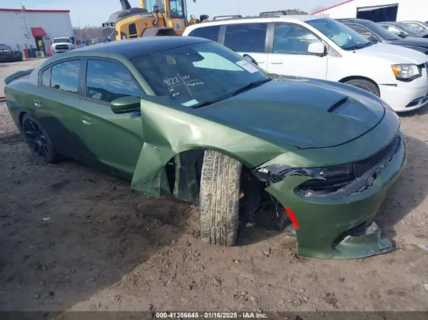 2C3CDXCT1KH730292 2019 DODGE CHARGER - Image 1