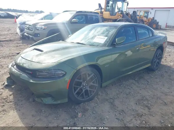 2C3CDXCT1KH730292 2019 DODGE CHARGER - Image 2