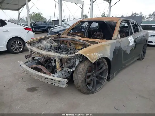 2C3CDXCT1KH736206 2019 DODGE CHARGER - Image 2