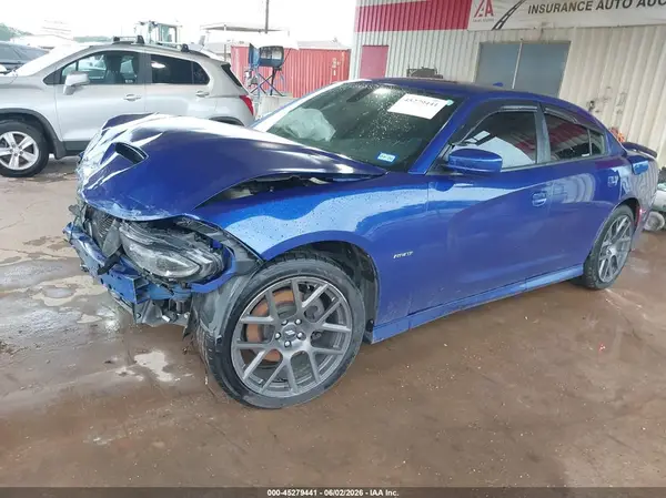 2C3CDXCT1KH754219 2019 DODGE CHARGER - Image 2