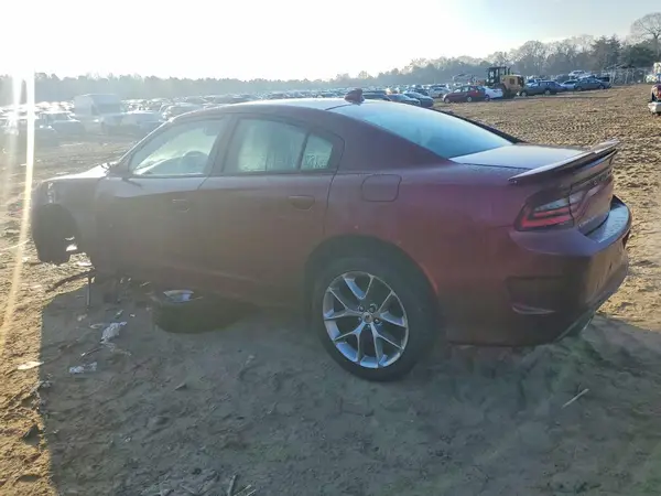 2C3CDXCT1KH757105 2019 DODGE CHARGER - Image 2