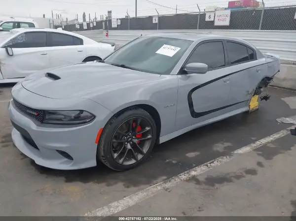 2C3CDXCT1LH221188 2020 DODGE CHARGER - Image 2