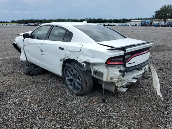 2C3CDXCT1MH504160 2021 DODGE CHARGER - Image 2