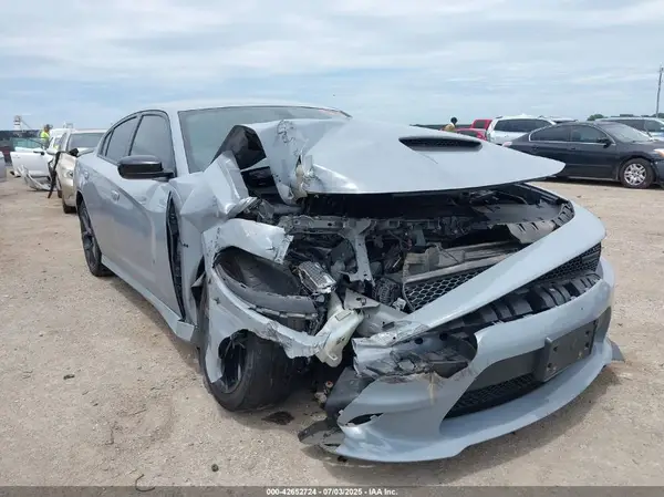 2C3CDXCT1MH504613 2021 DODGE CHARGER - Image 1