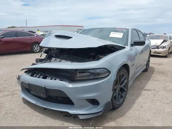 2C3CDXCT1MH504613 2021 DODGE CHARGER - Image 2