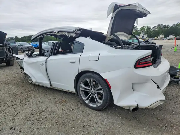 2C3CDXCT1MH517877 2021 DODGE CHARGER - Image 2