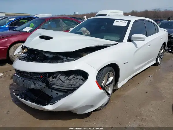 2C3CDXCT1MH520679 2021 DODGE CHARGER - Image 2