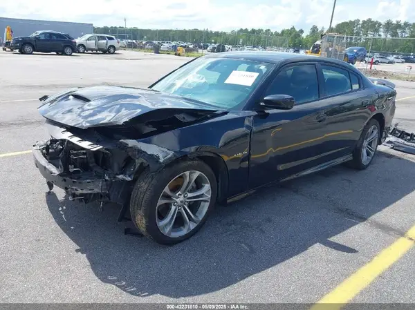 2C3CDXCT1MH522111 2021 DODGE CHARGER - Image 2