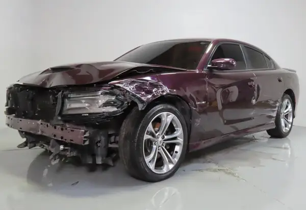 2C3CDXCT1MH538311 2021 DODGE CHARGER - Image 2