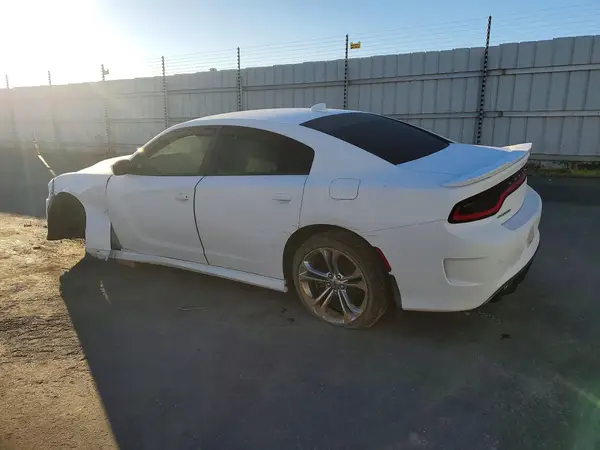 2C3CDXCT1MH547705 2021 DODGE CHARGER - Image 2