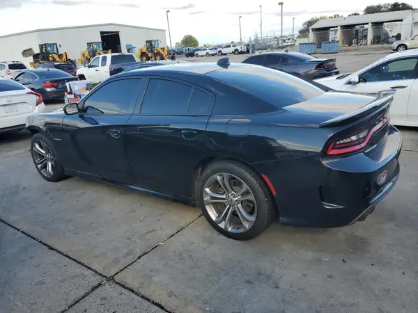 2C3CDXCT1MH547736 2021 DODGE CHARGER - Image 2