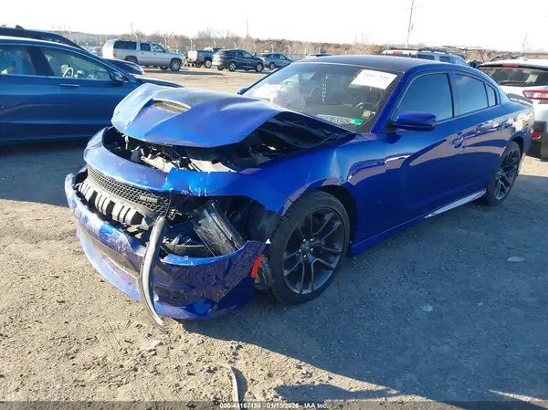 2C3CDXCT1MH550698 2021 DODGE CHARGER - Image 2