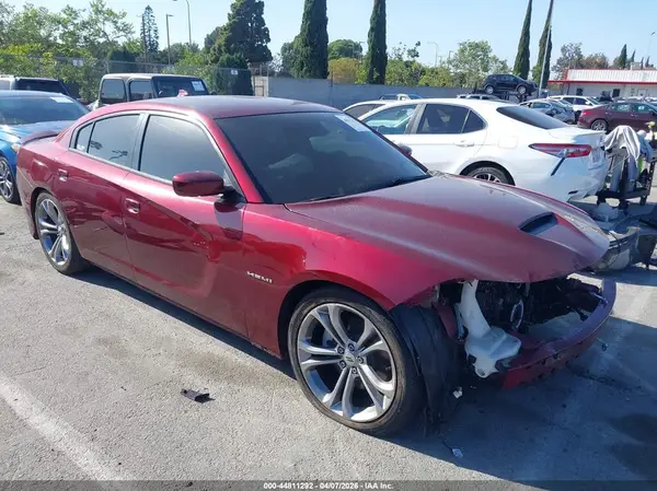 2C3CDXCT1MH556520 2021 DODGE CHARGER - Image 1