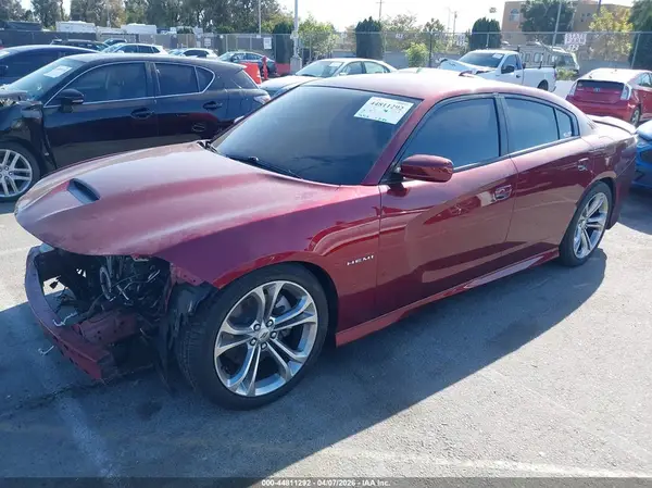 2C3CDXCT1MH556520 2021 DODGE CHARGER - Image 2