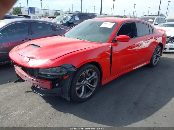 2C3CDXCT1MH565072 2021 DODGE CHARGER - Image 2